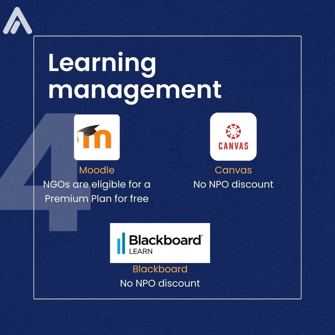 learning management system for nonprofits